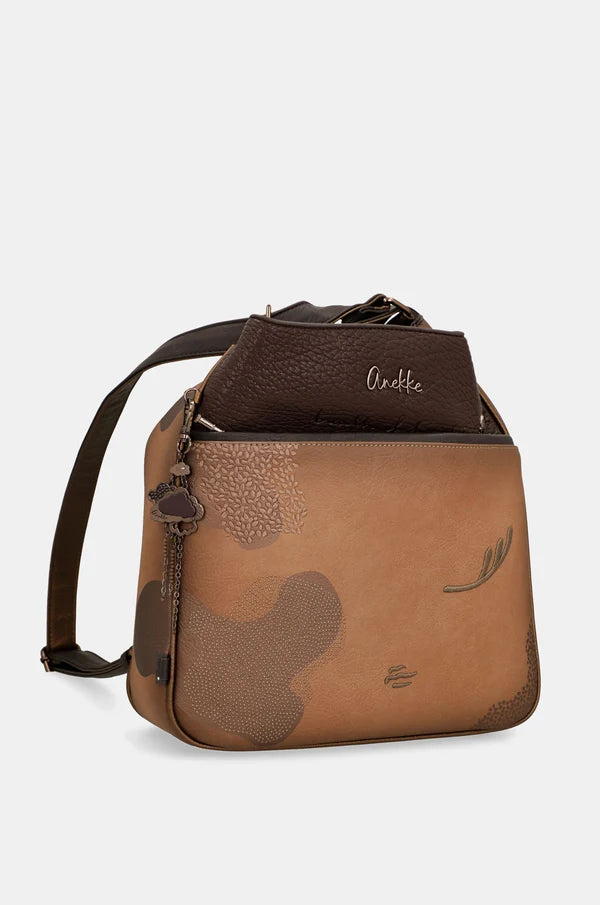 Borsa Convertibile in Zaino Donna Anekke Voyage