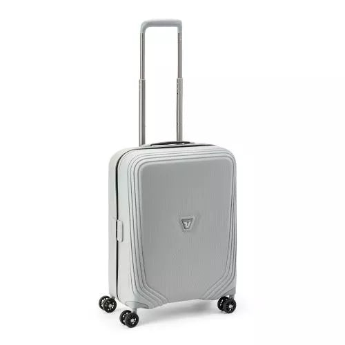 Roncato Trolley Rigido Cabina 4 Ruote Multidirezionali Argento TU | Giò Fashion