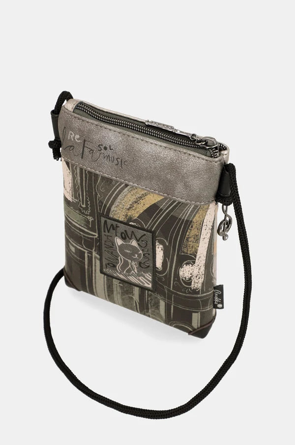Mini Borsa a Tracolla Donna Anekke Regolabile