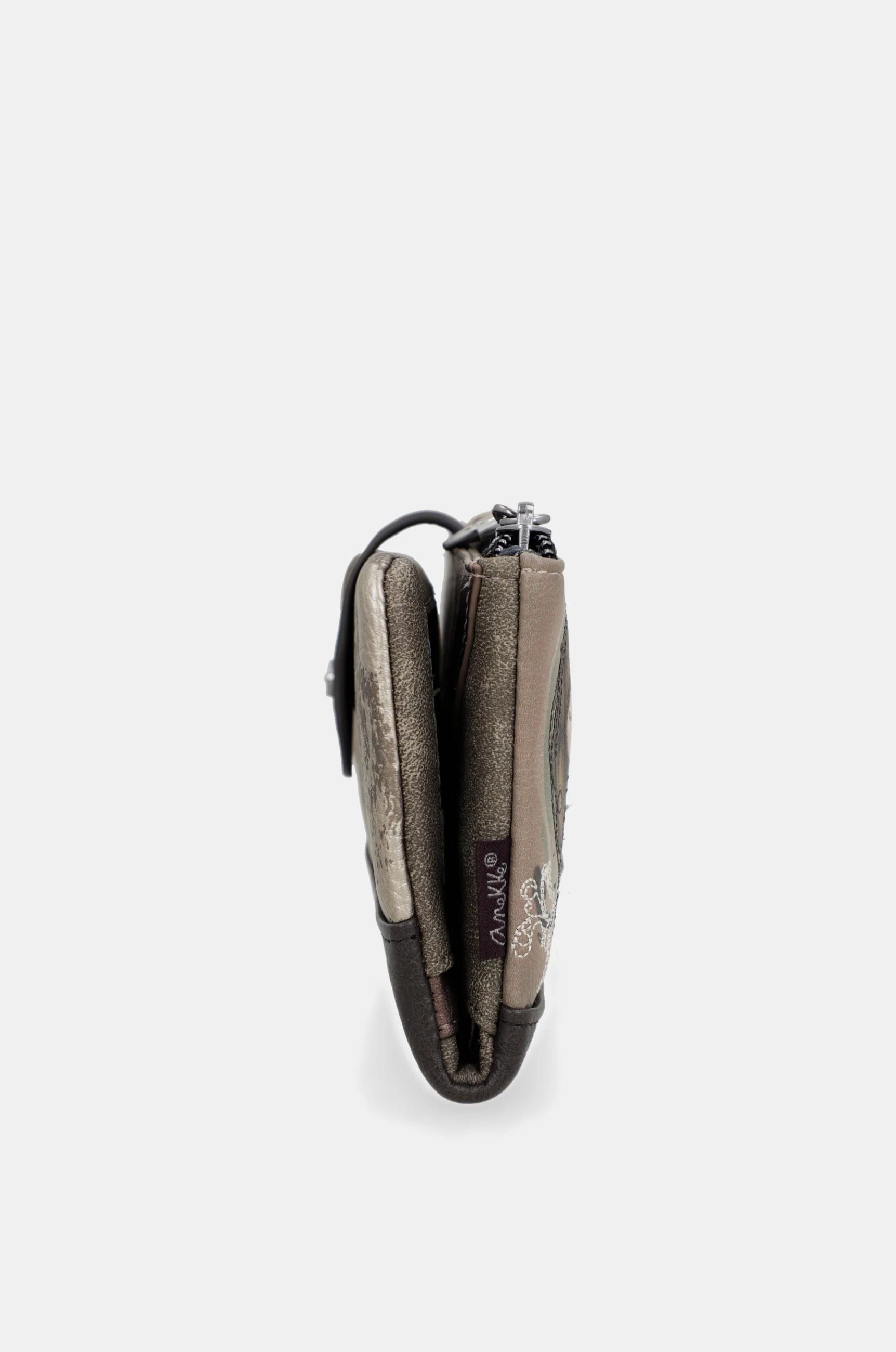 Portafoglio grande Anekke The World of Dreams Marrone TU | Giò Fashion