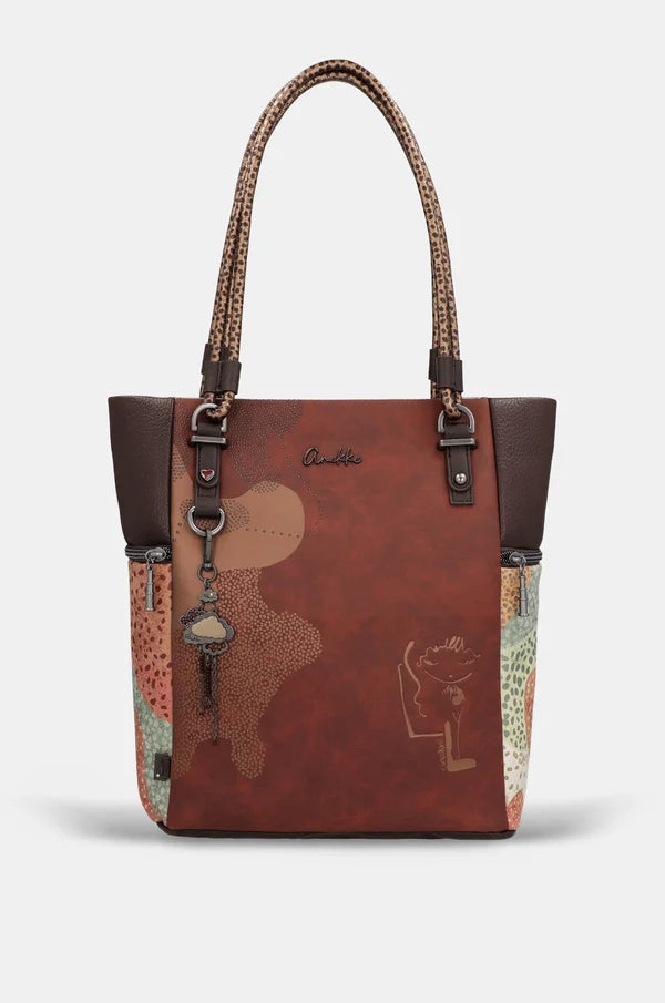 Borsa Tote Quadrata Donna Anekke Odyssey