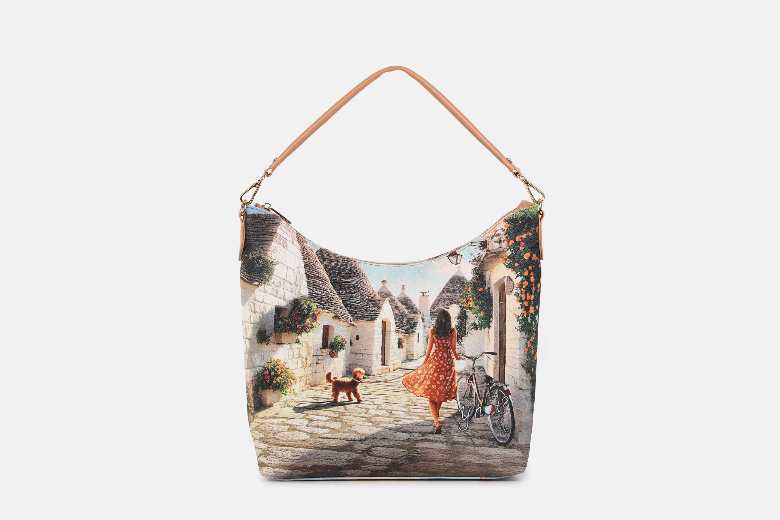 Y-Not Borsa Hobo YesBag Trulli Love TU | Giò Fashion