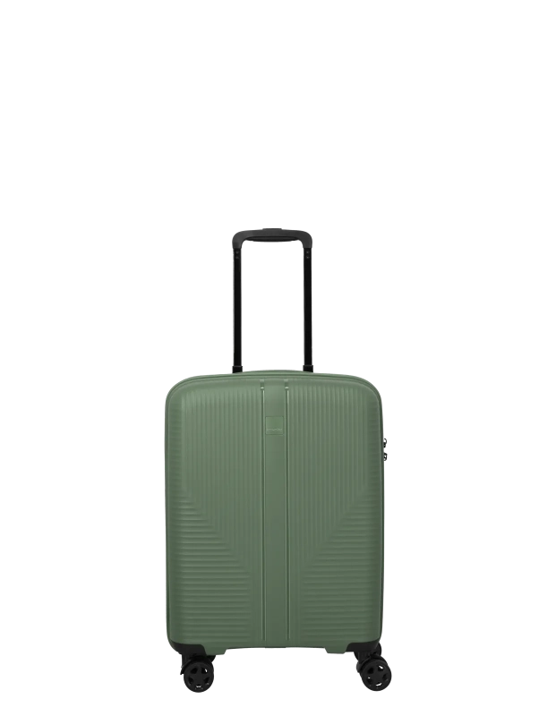 Trolley grande Travelite rigido con 4 ruote girevoli VERDE TU | Giò Fashion