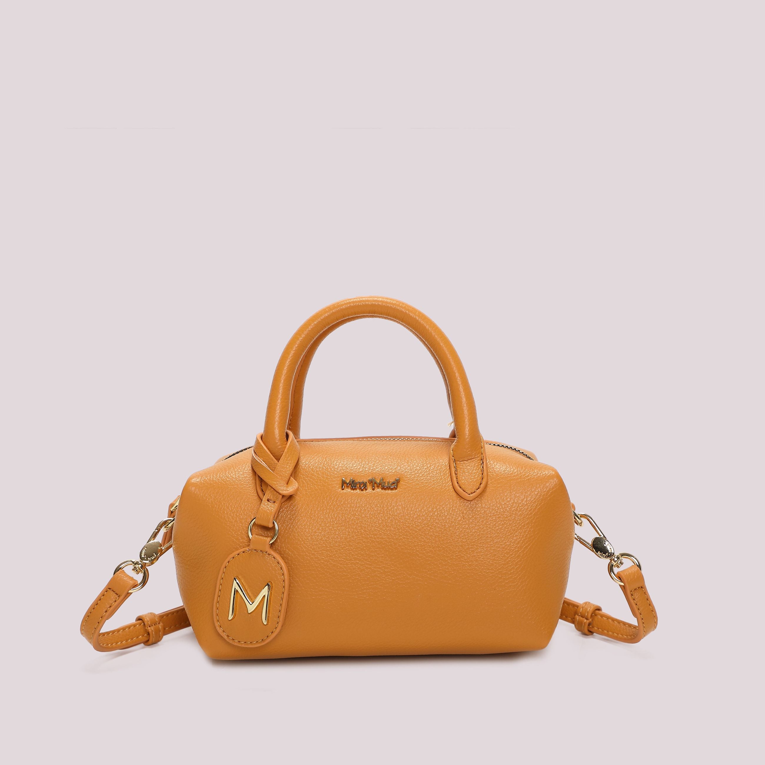 Borsa Bauletto Piccola Donna Mimi Mua con Targhetta Logata