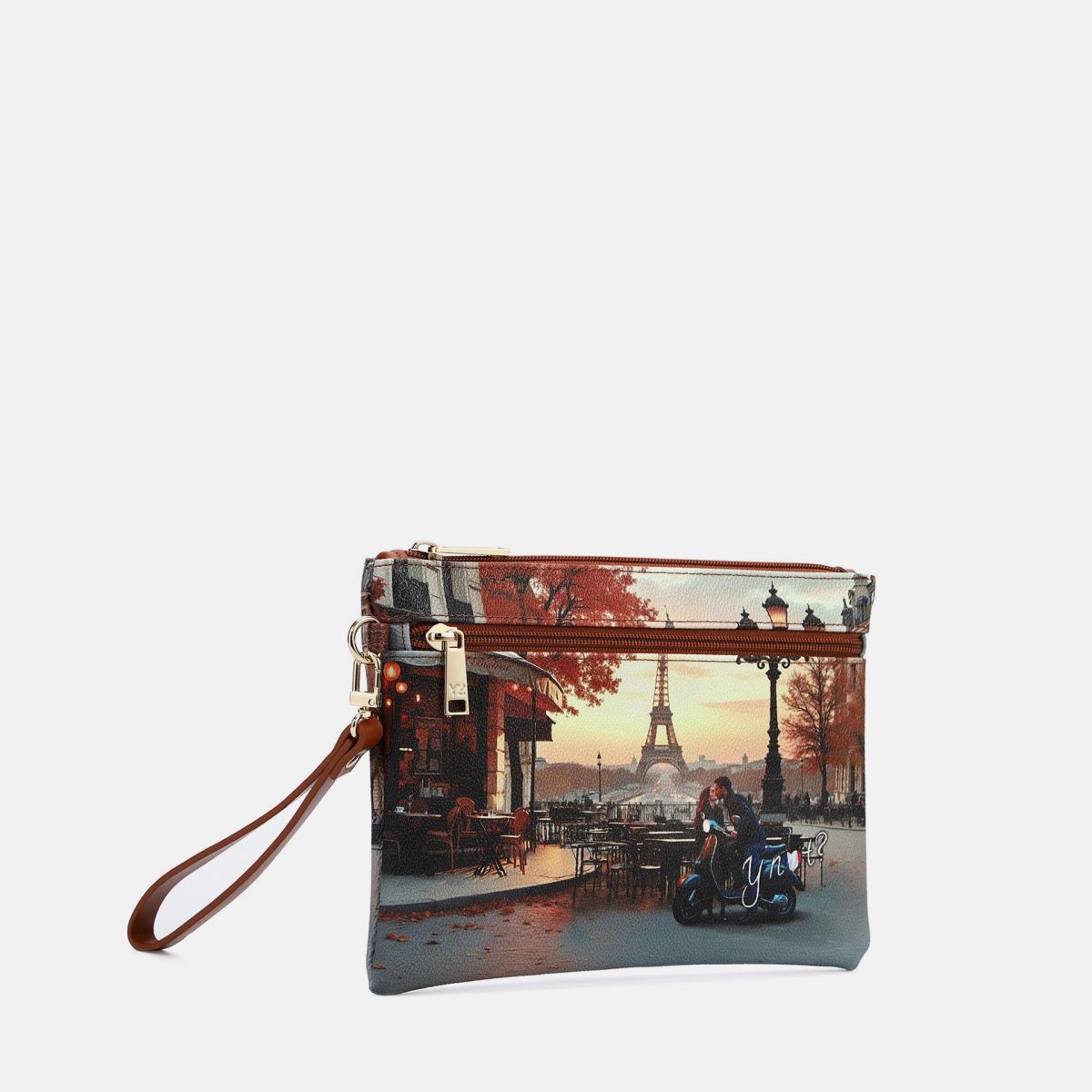 Ynot pochette con manico KISS PARIS TU | Giò Fashion