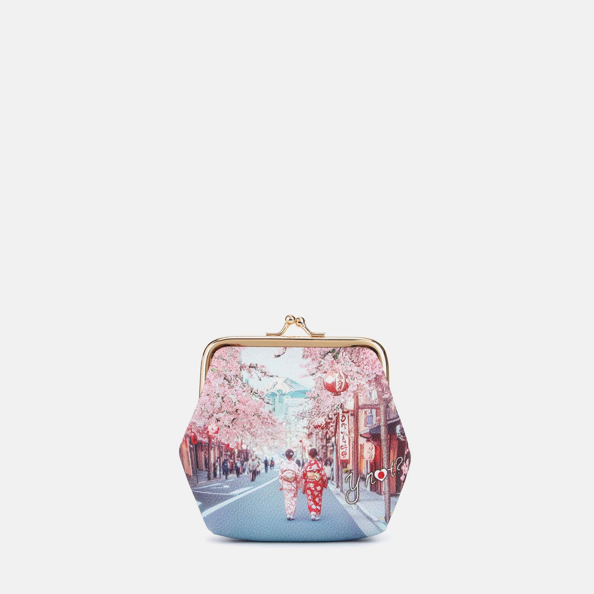 Y-Not Portamonete YesBag Tokyo Sakura TU | Giò Fashion