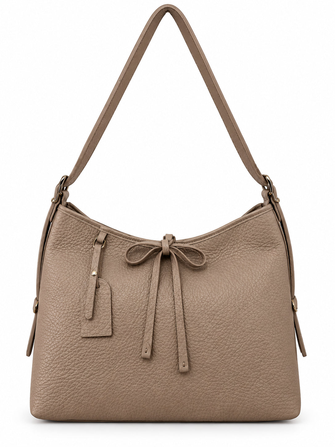 Borsa a Spalla in Vera Pelle Martellata – Elegante e Raffinata