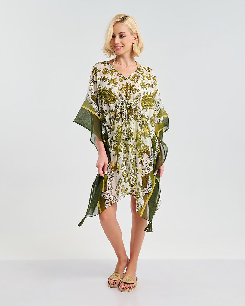 Ble Resort Collection Abito con Cintura