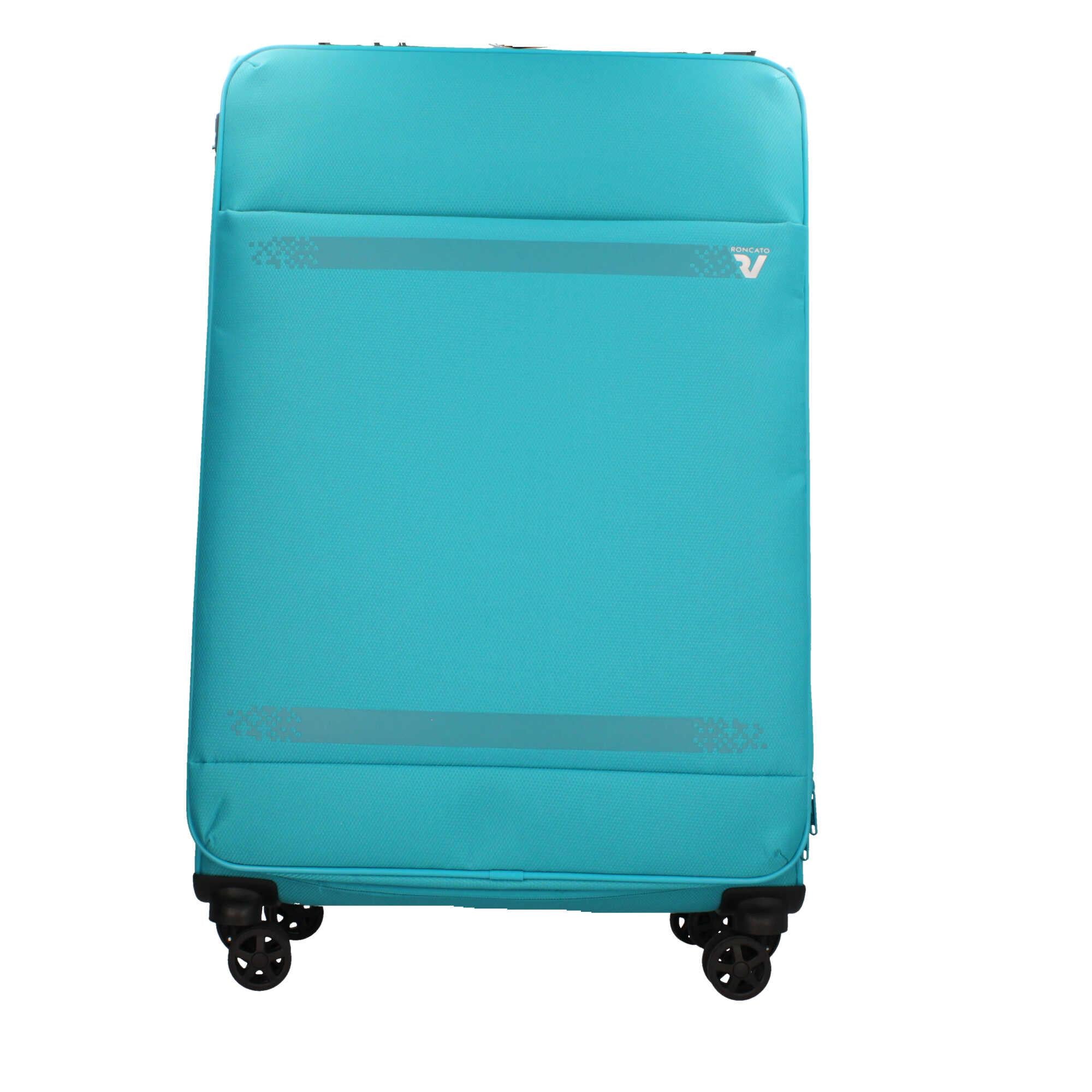 Valigia Trolley Grande "Voyager" Roncato TURCHESE TU | Giò Fashion