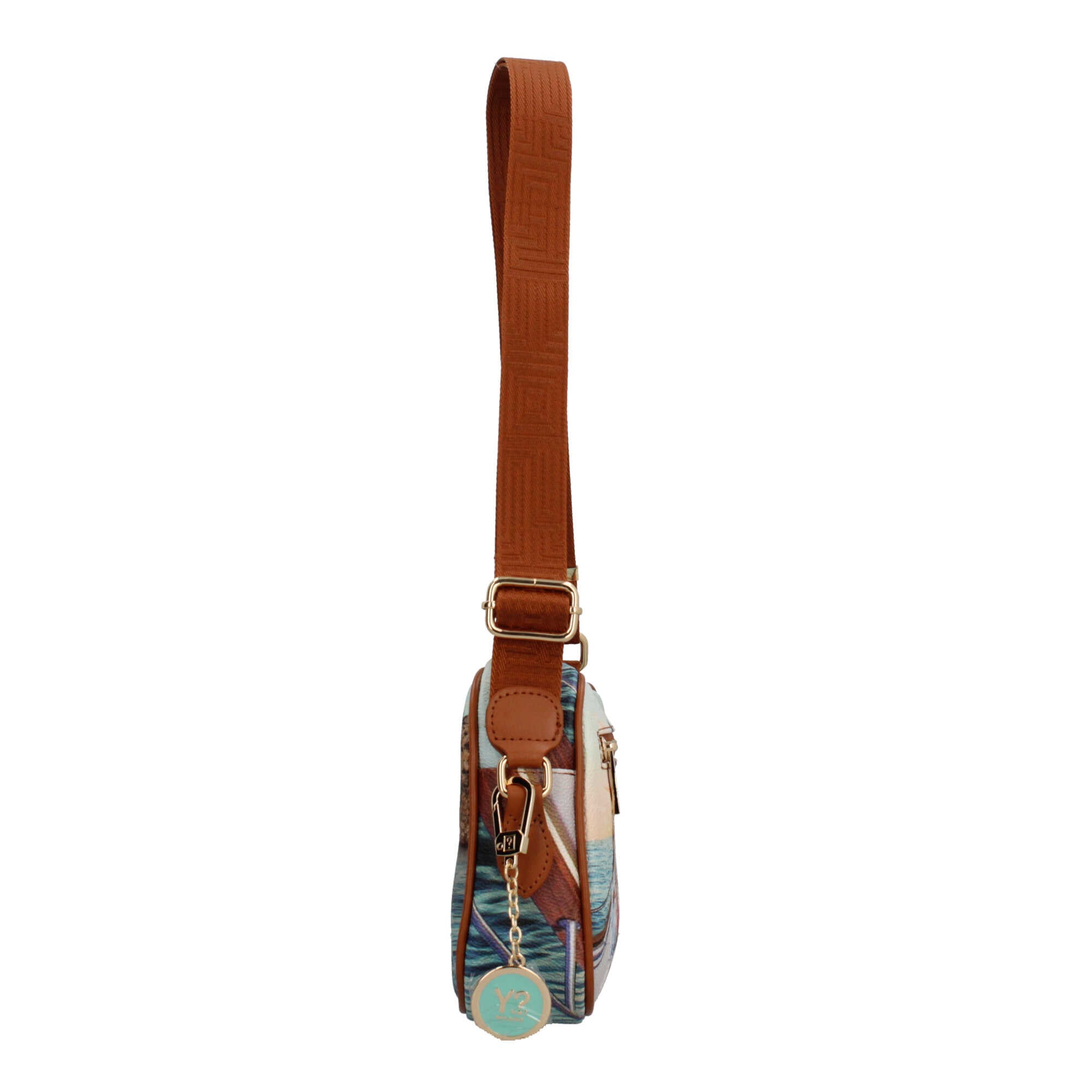 Ynot? Tracolla Donna Edizione Limitata Compatta con Zip NAPOLI TU | Giò Fashion