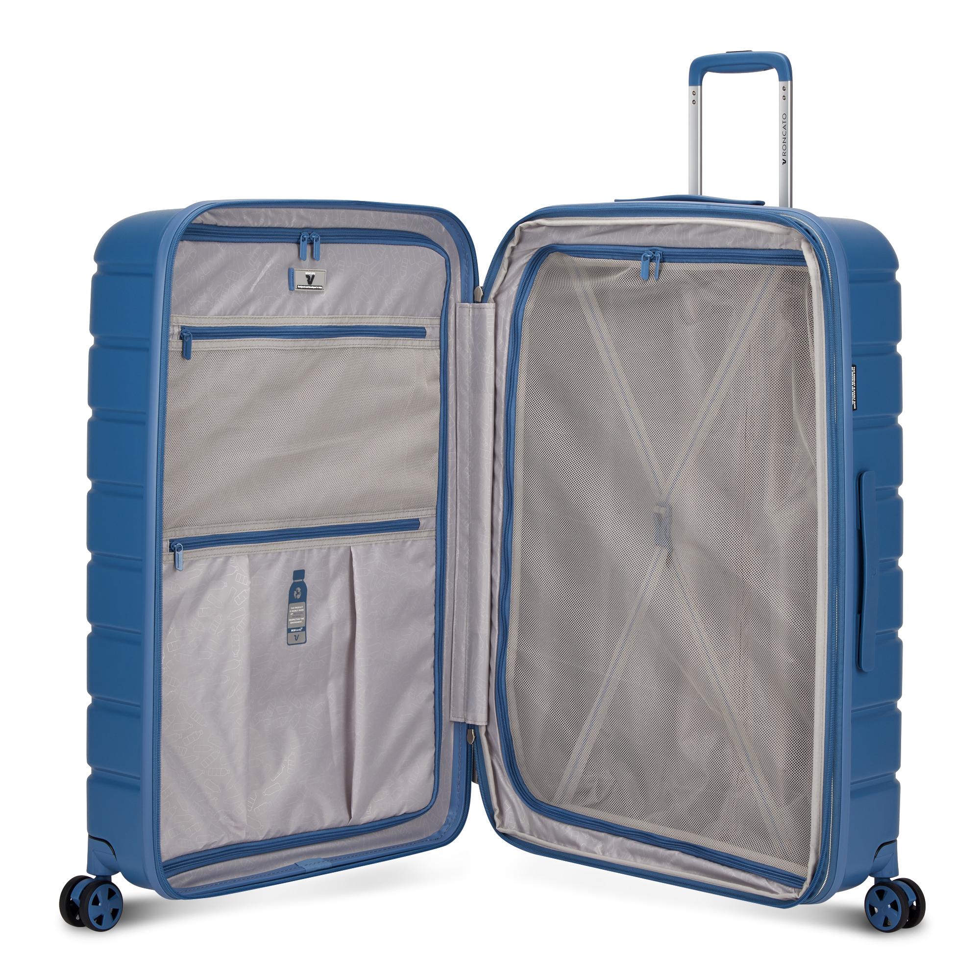 Valigia Trolley Espandibile Roncato Blu TU | Giò Fashion
