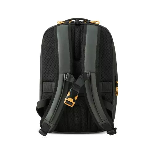 Zaino uomo capiente con tasche e design moderno funzionale NERO TU | Giò Fashion