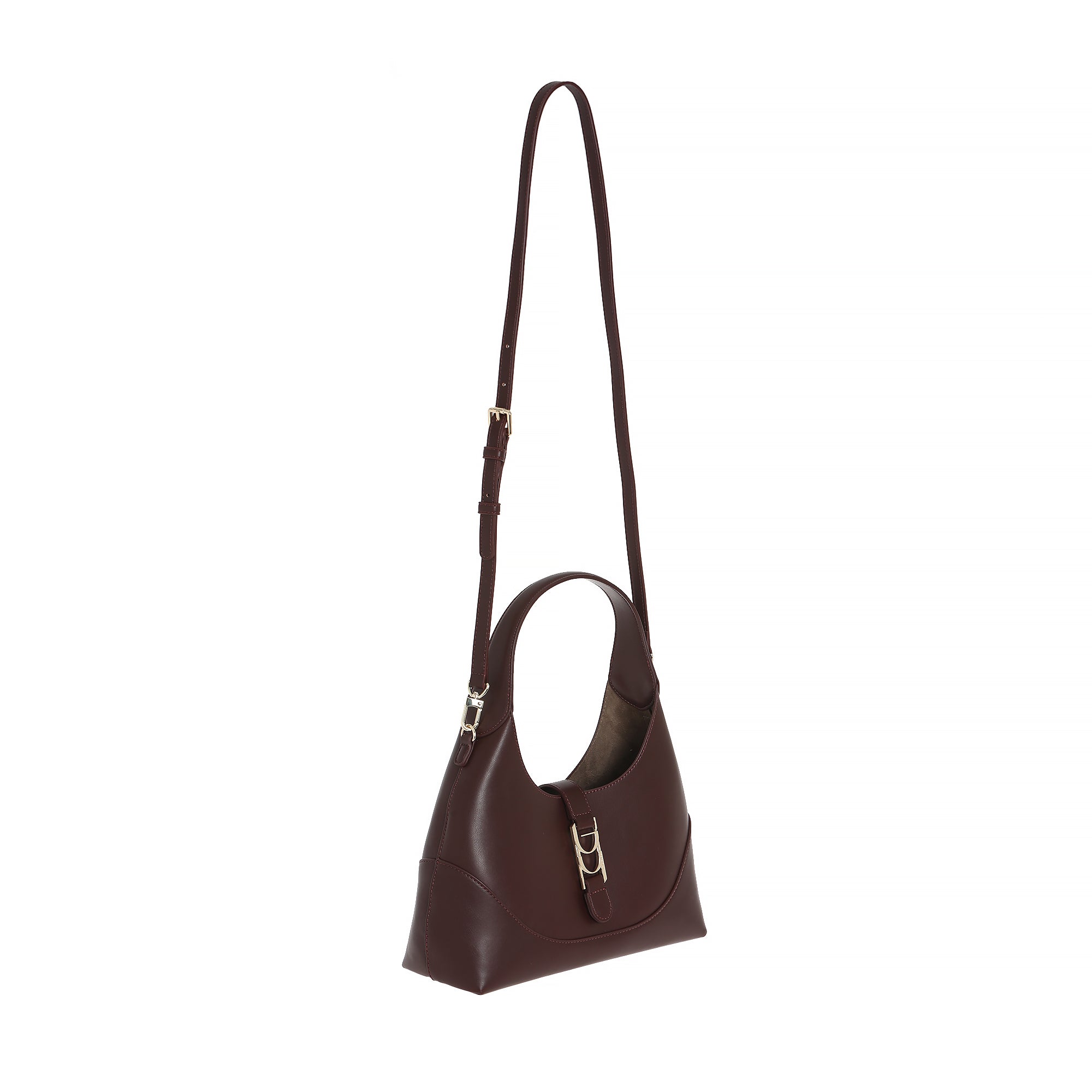 Borsa a spalla By Byblos con fibbia decorativa e tracolla regolabile BORDEAUX TU | Giò Fashion