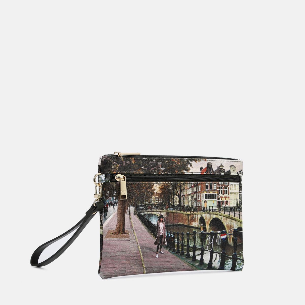 Ynot pochette con manico AMSTERDAM BRIDGE TU | Giò Fashion