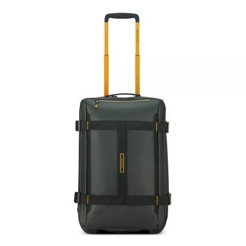 Trolley cabina compatto con ruote e manico telescopico pratico VERDE M TU | Giò Fashion