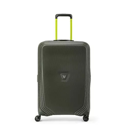 Roncato Trolley Medio Ultralight Rigido 4 Ruote VERDE MILITARE TU | Giò Fashion