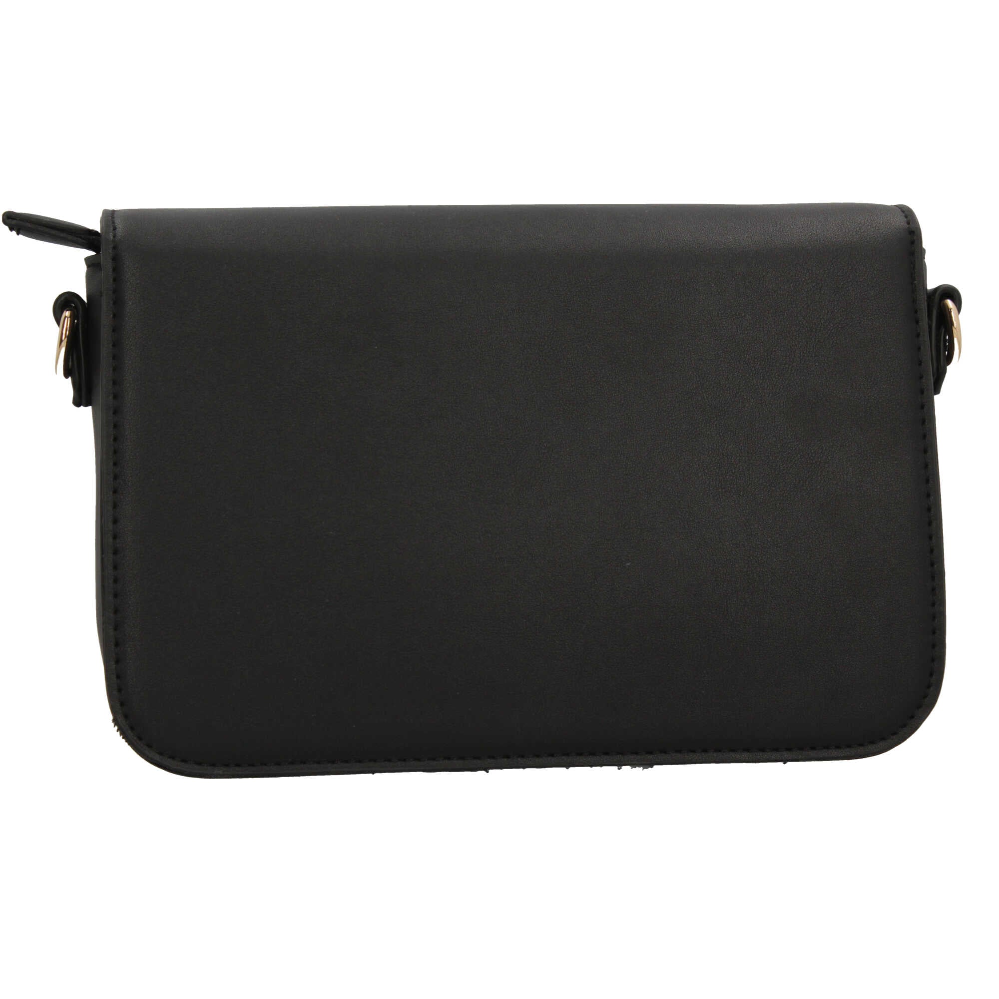 Mario Valentino borsa a tracolla donna elegante con patta NERO TU | Giò Fashion