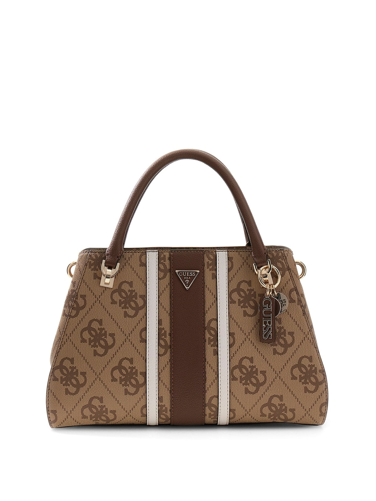 Borsa Guess Donna a Mano con Charm e Tracolla