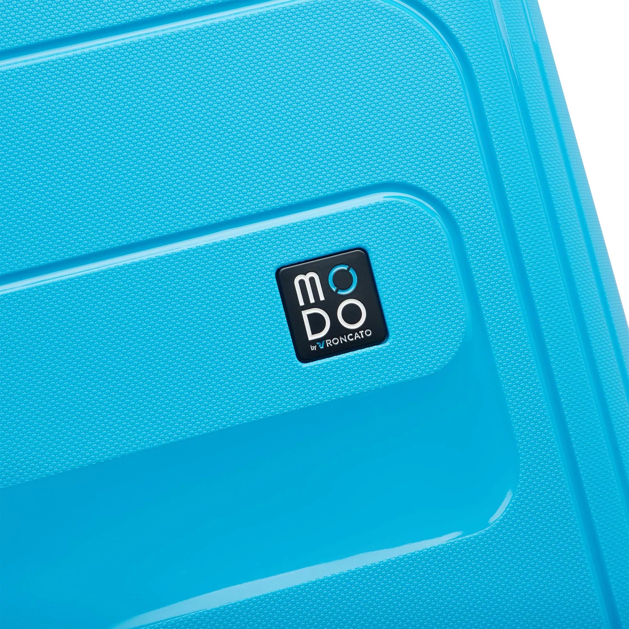 Modo by Roncato Trolley Medio Rigido 4 Ruote da Viaggio 66x43,5x25 AZZURRO TU | Giò Fashion