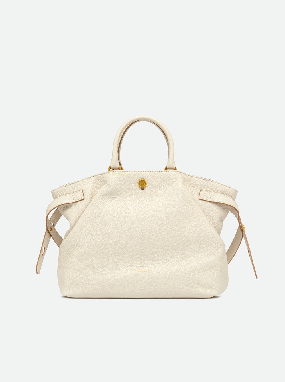 Borsa a mano Gianni Chiarini elegante con design morbido e chiusura superiore Beige TU | Giò Fashion