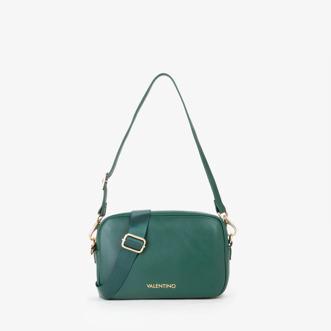 Valentino borsa a spalla con tracolla regolabile Verde TU | Giò Fashion