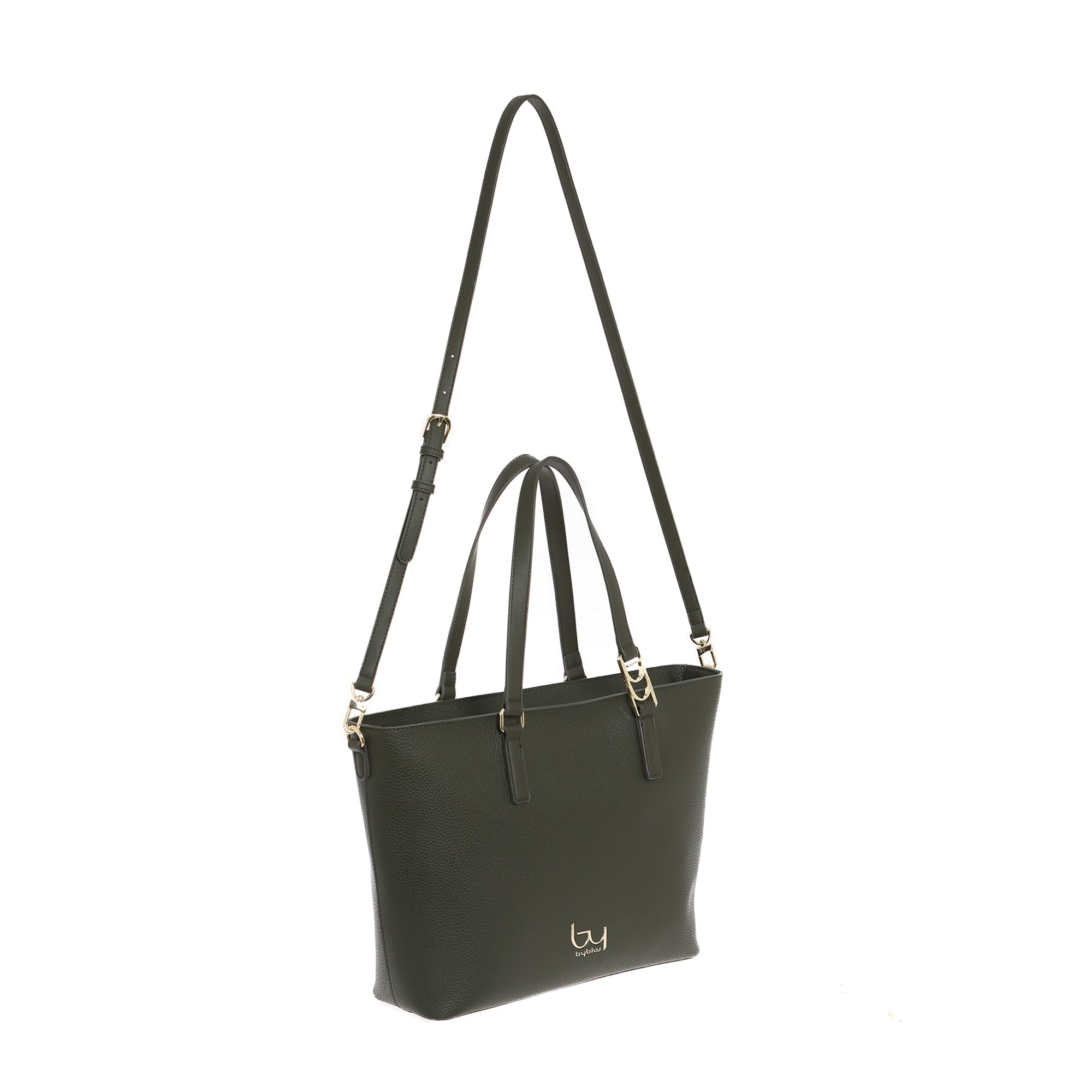 Borsa shopping by byblos VERDE TU | Giò Fashion