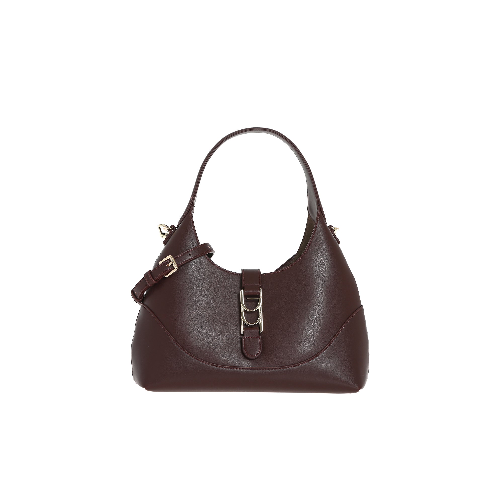 Borsa a spalla By Byblos con fibbia decorativa e tracolla regolabile BORDEAUX TU | Giò Fashion