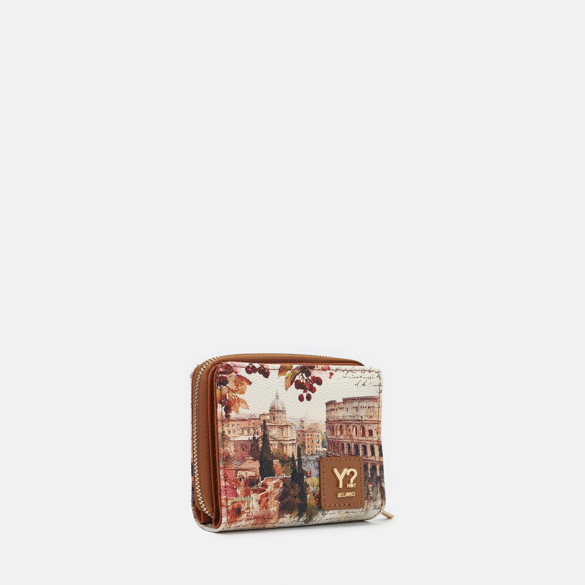 Ynot? Yes Bag Portafoglio Donna con Chiusura Zip