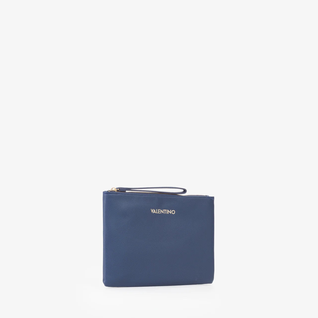 Valentino pochette donna elegante con polsiera BLU SCURO TU | Giò Fashion
