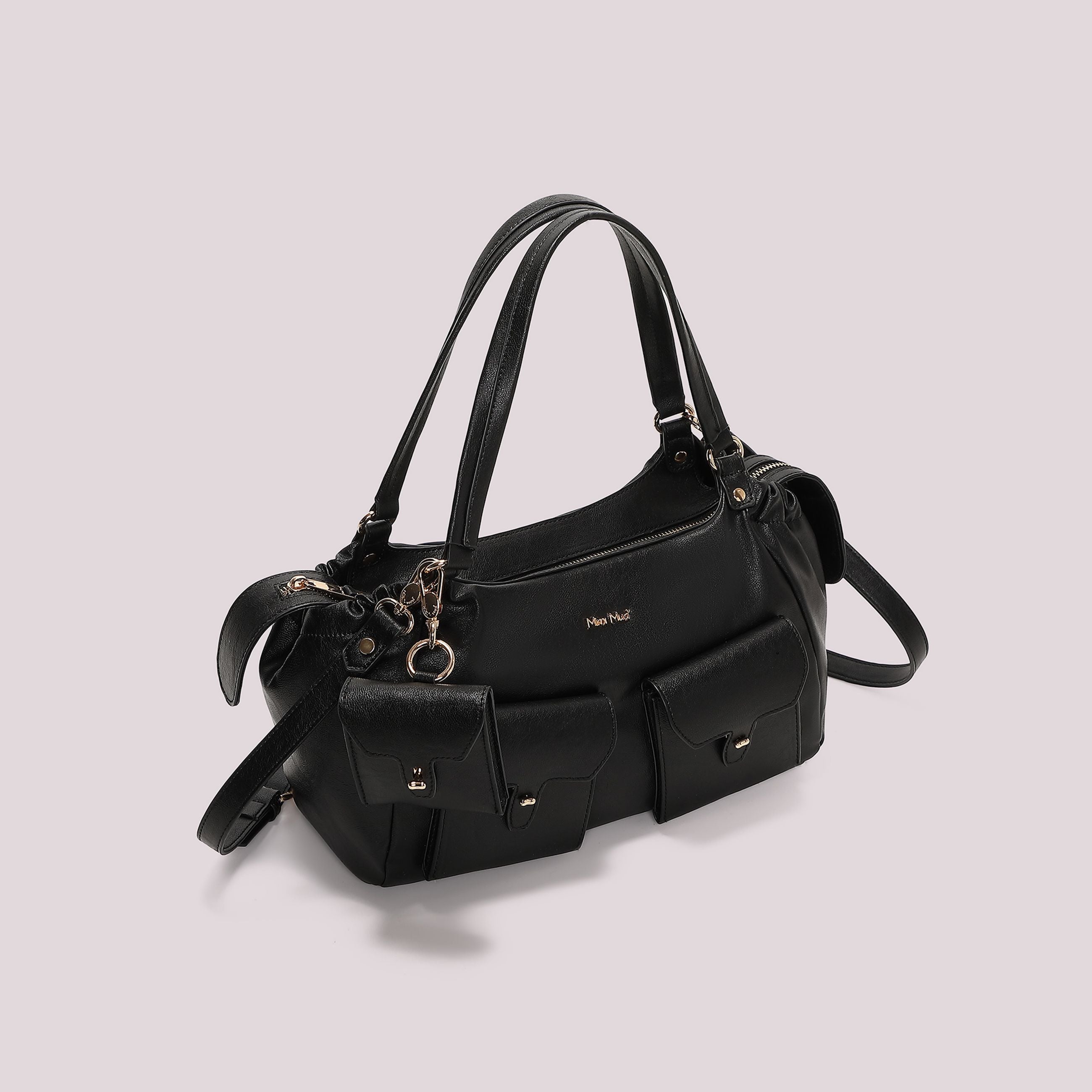 Borsa a Braccio Donna Mimi Mua con Tasche