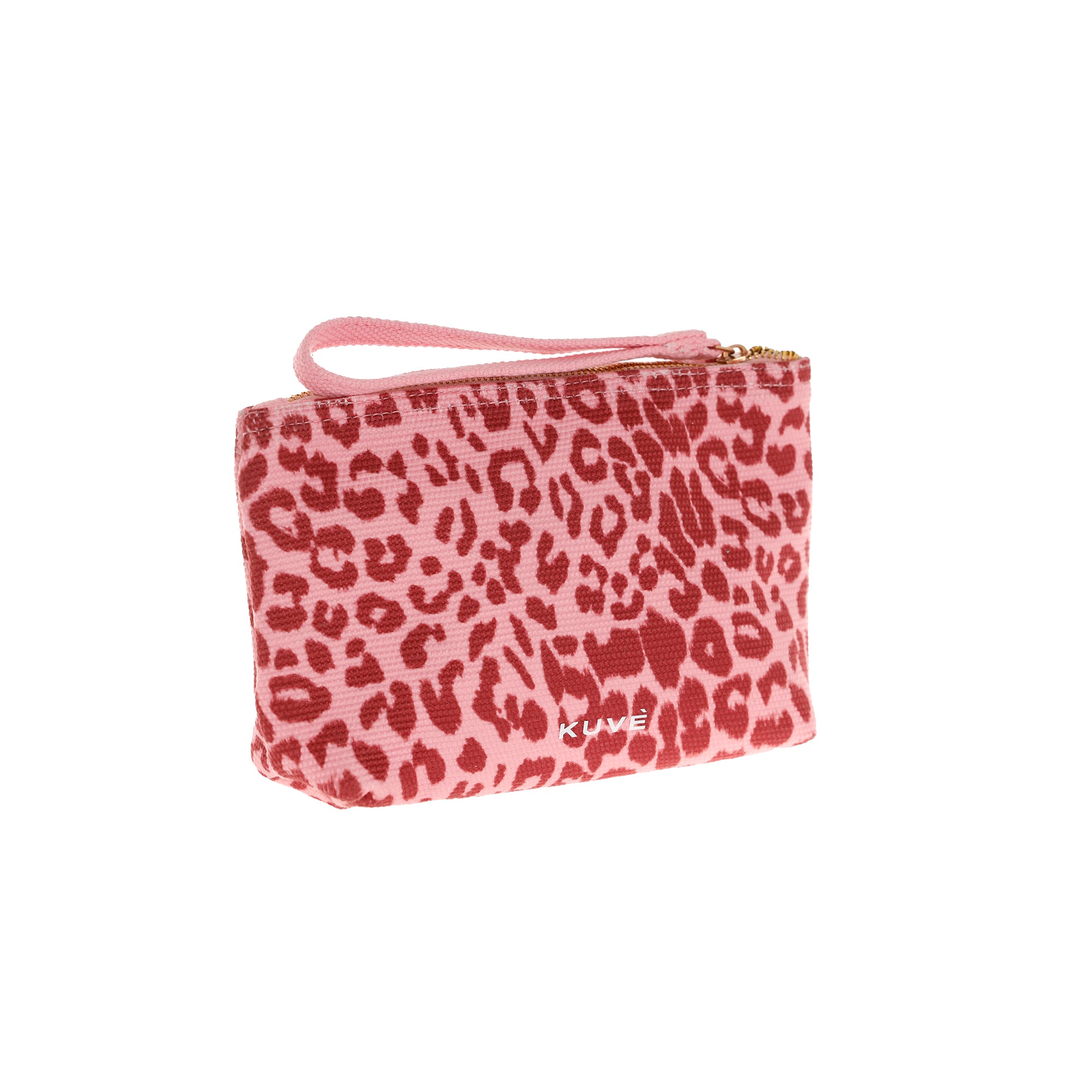 Beauty case Kuve' Nautilius Leopard in ecopelle