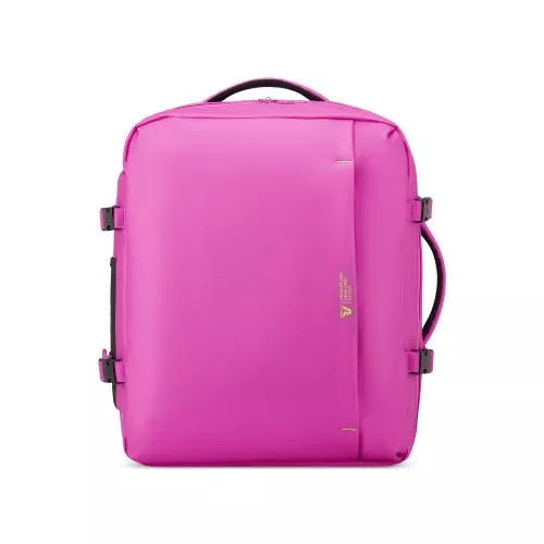 Roncato zaino da viaggio compatto con apertura totale e doppia portabilità Fucsia TU | Giò Fashion