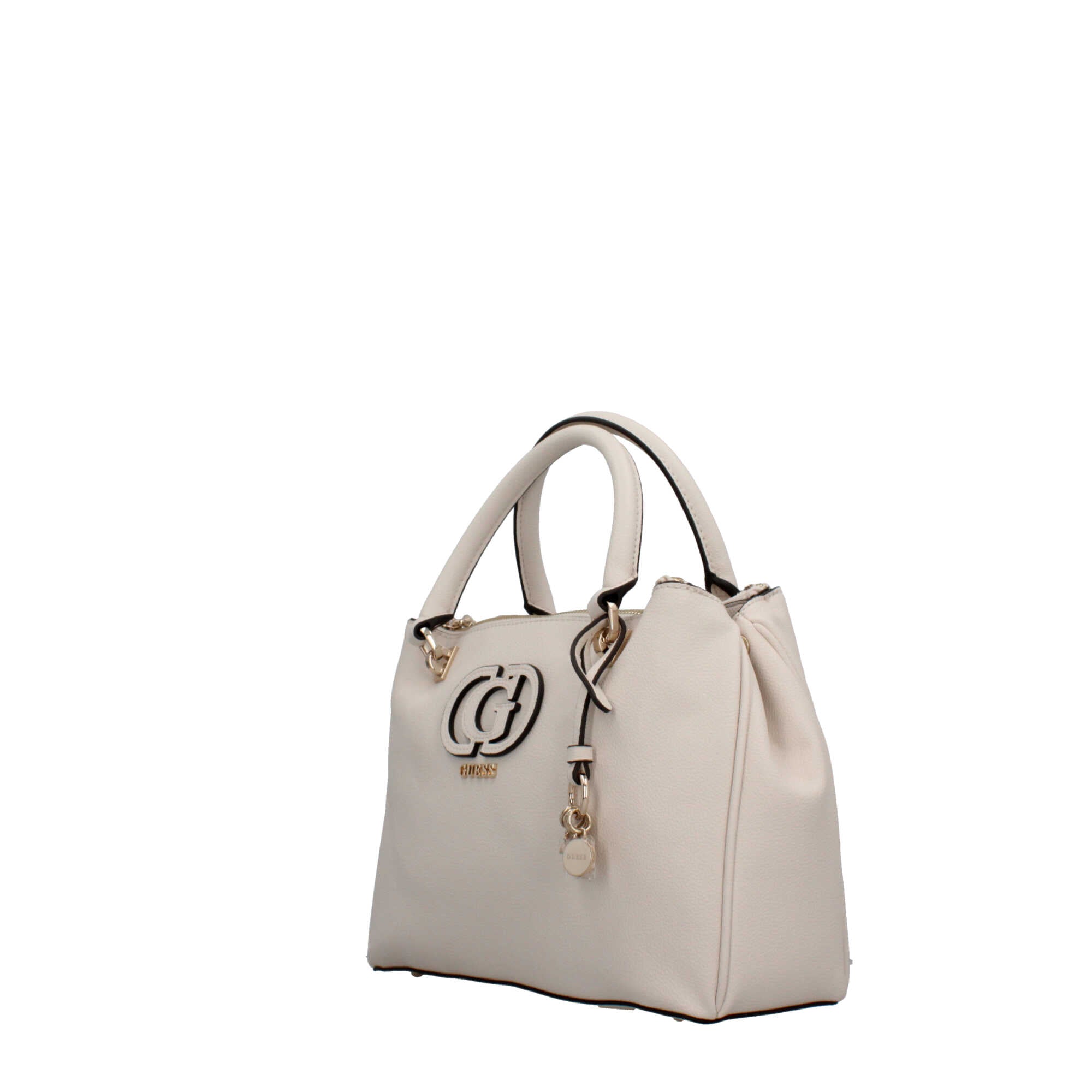 Guess Tote Noelle 4G logo shopper raffinata da donna Bianco TU | Giò Fashion