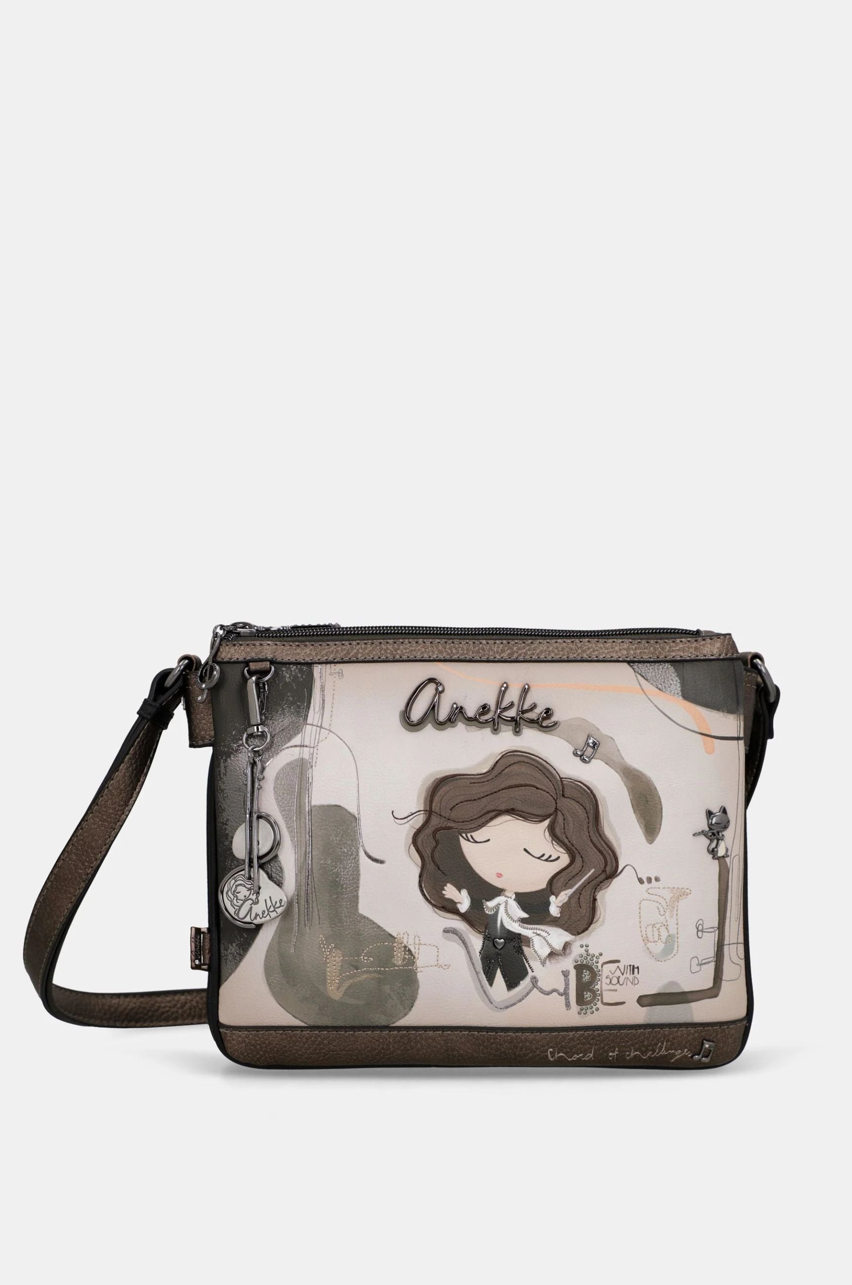 Borsa a Tracolla Quadrata Donna Anekke