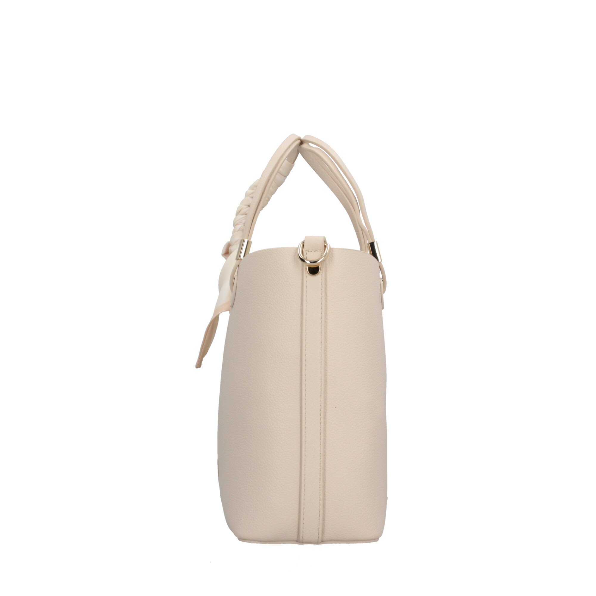 Borsa a mano con foulard removibile By Byblos Avorio TU | Giò Fashion