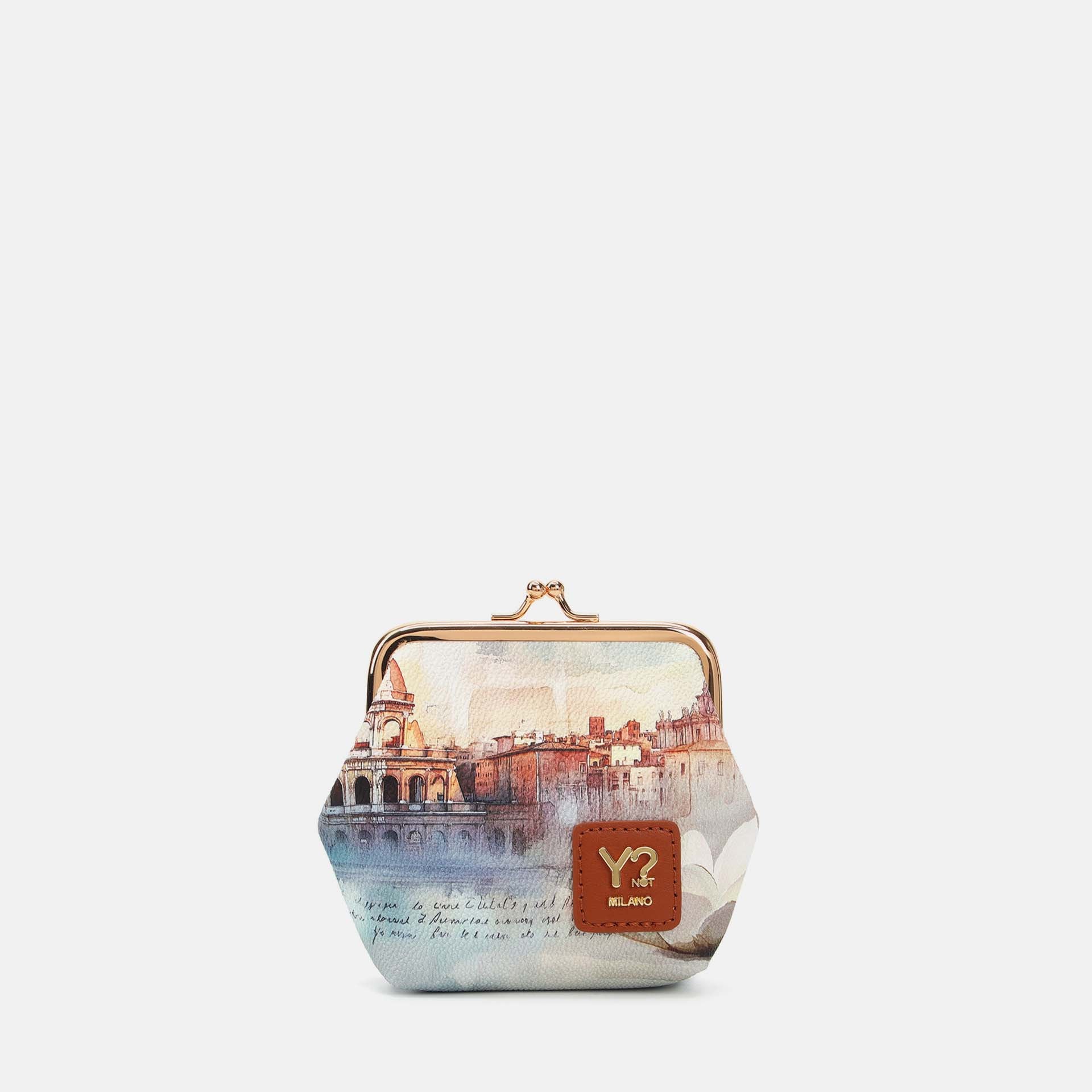 Y-Not Portamonete YesBag Rome Lotus TU | Giò Fashion