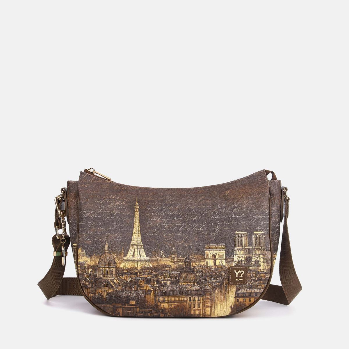 Ynot? Yes Bag Borsa a Spalla Donna con Tracolla