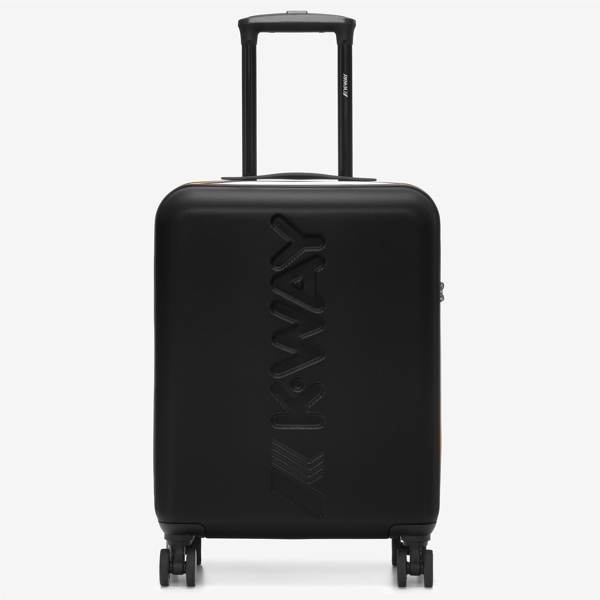 Valigia Trolley Elegance da Viaggio KWay Nero TU | Giò Fashion