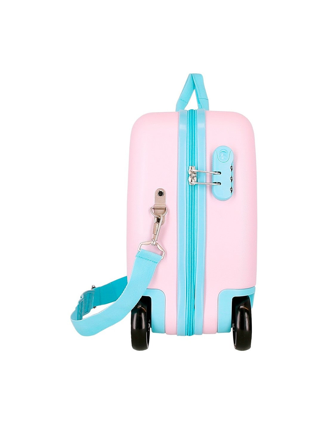 Disney Stitch Valigia Bambina Trolley Rigido 50 cm in ABS 38 Litri