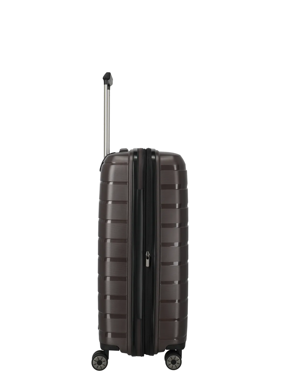 Valigia rigida Travelite Air Base L con TSA e ruote doppie Marrone TU | Giò Fashion