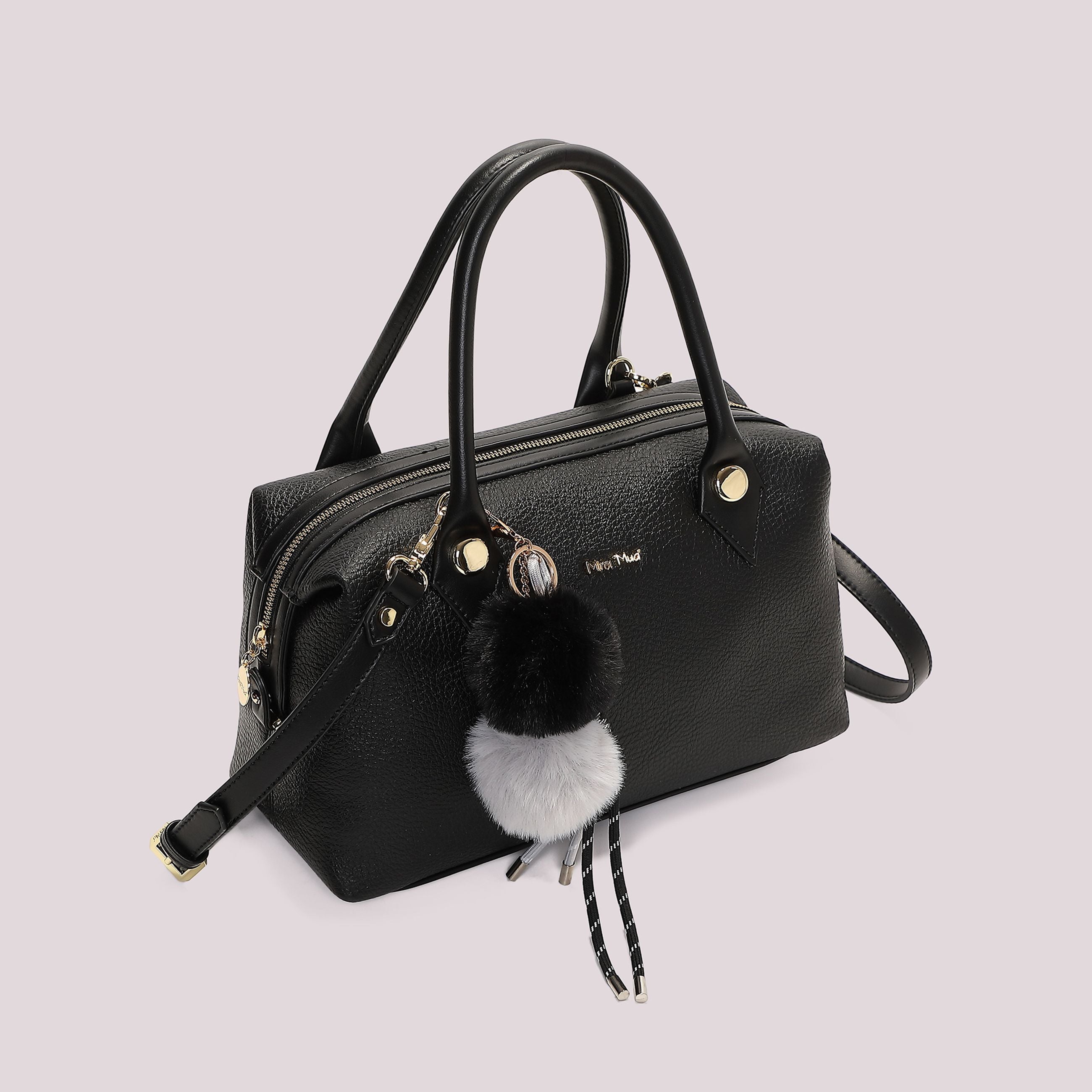 Borsa Bauletto Donna Mimi Mua con Dettaglio Appeso
