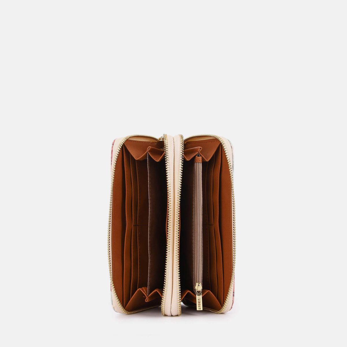 Portafoglio Donna Ynot? con Zip in Ecopelle – Portacarte e Portamonete