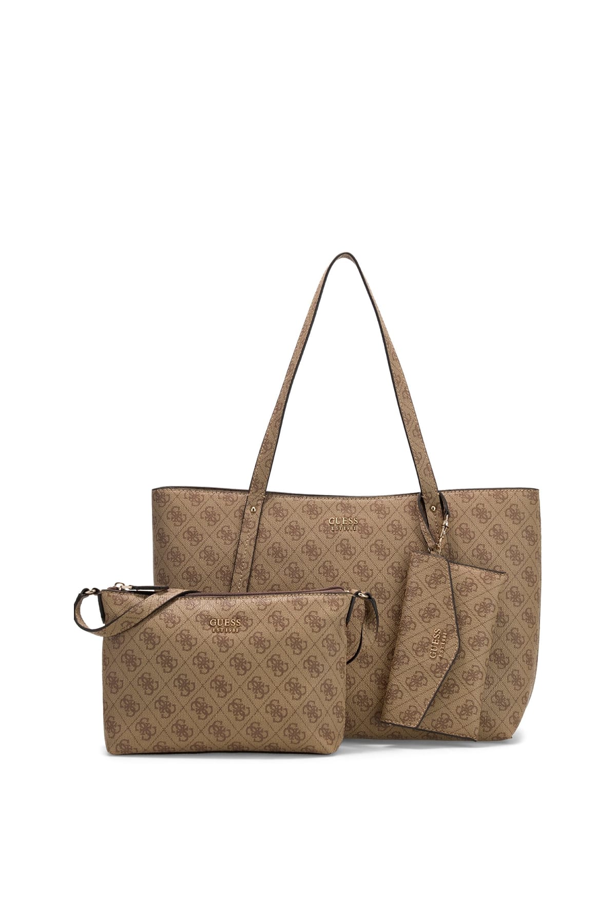 Guess Shopper Donna con Pochette Removibile