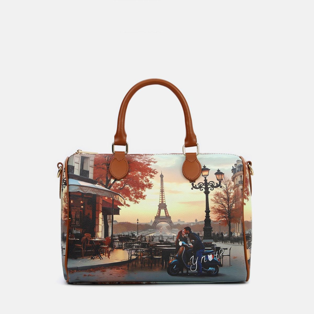 Ynot borsa a mano Boston KISS PARIS TU | Giò Fashion