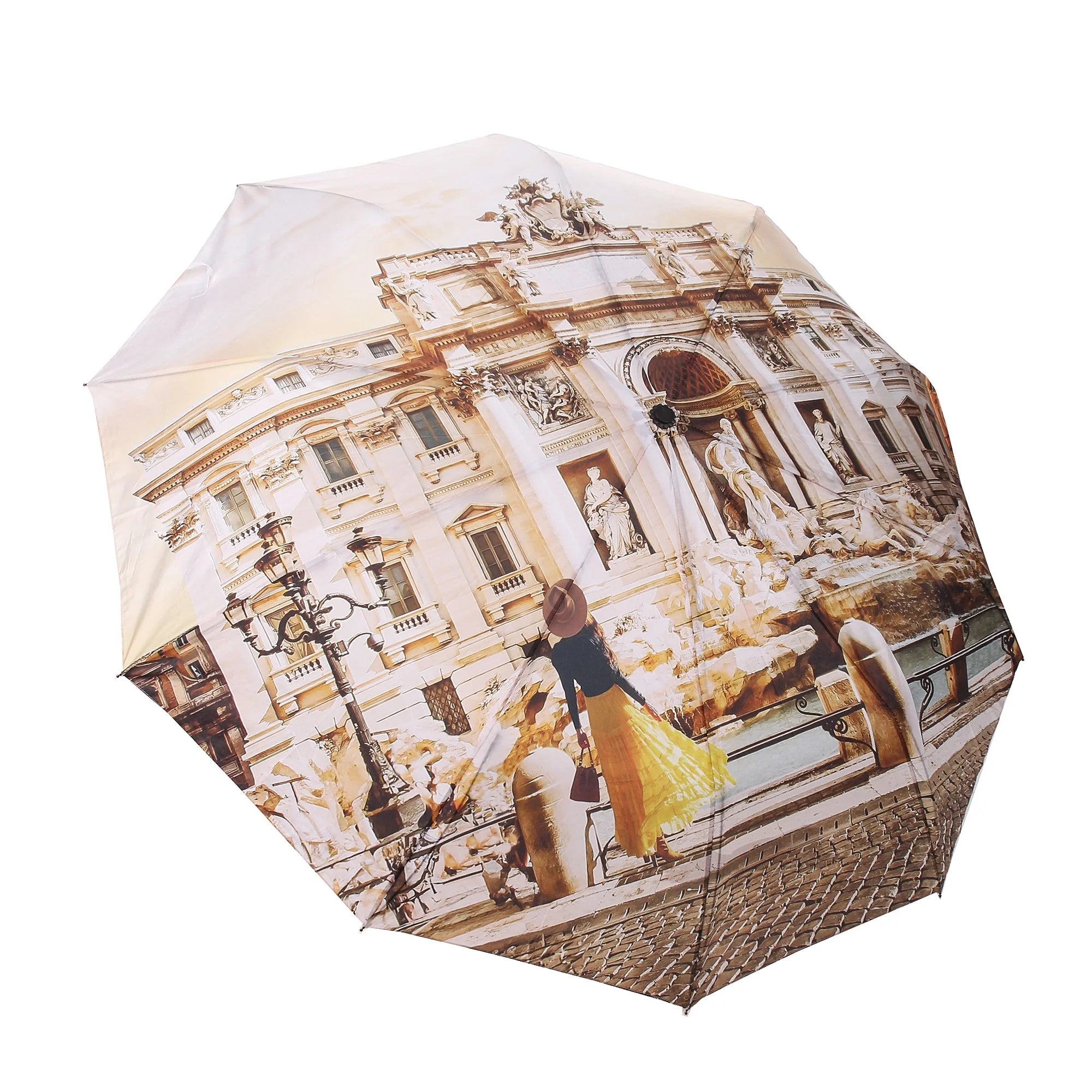 Ombrello YNot Open/Close con Design Stampato  Elegante e Compatto trevi TU | Giò Fashion