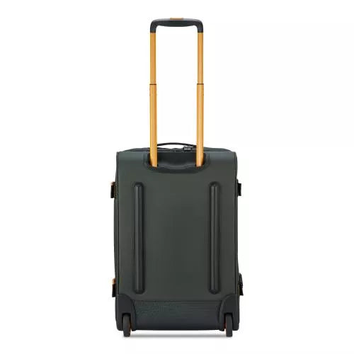 Trolley cabina compatto con ruote e manico telescopico pratico VERDE M TU | Giò Fashion