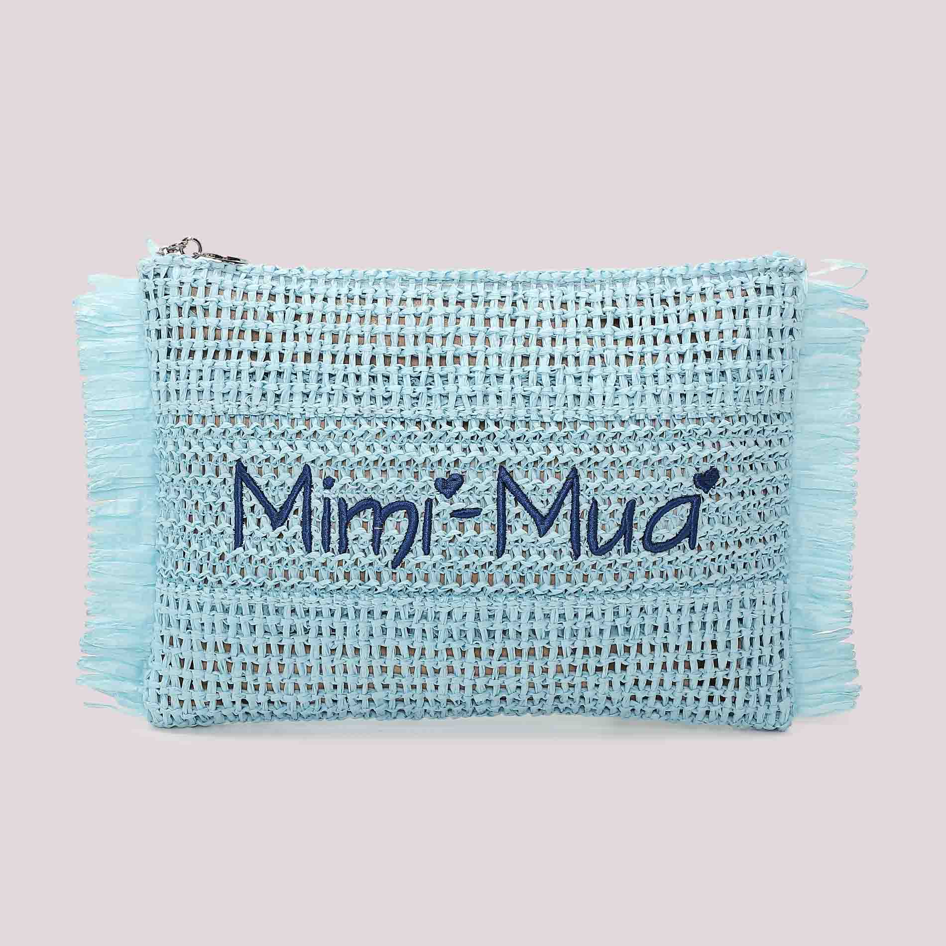 Pochette Mimi Mua Straw Paper