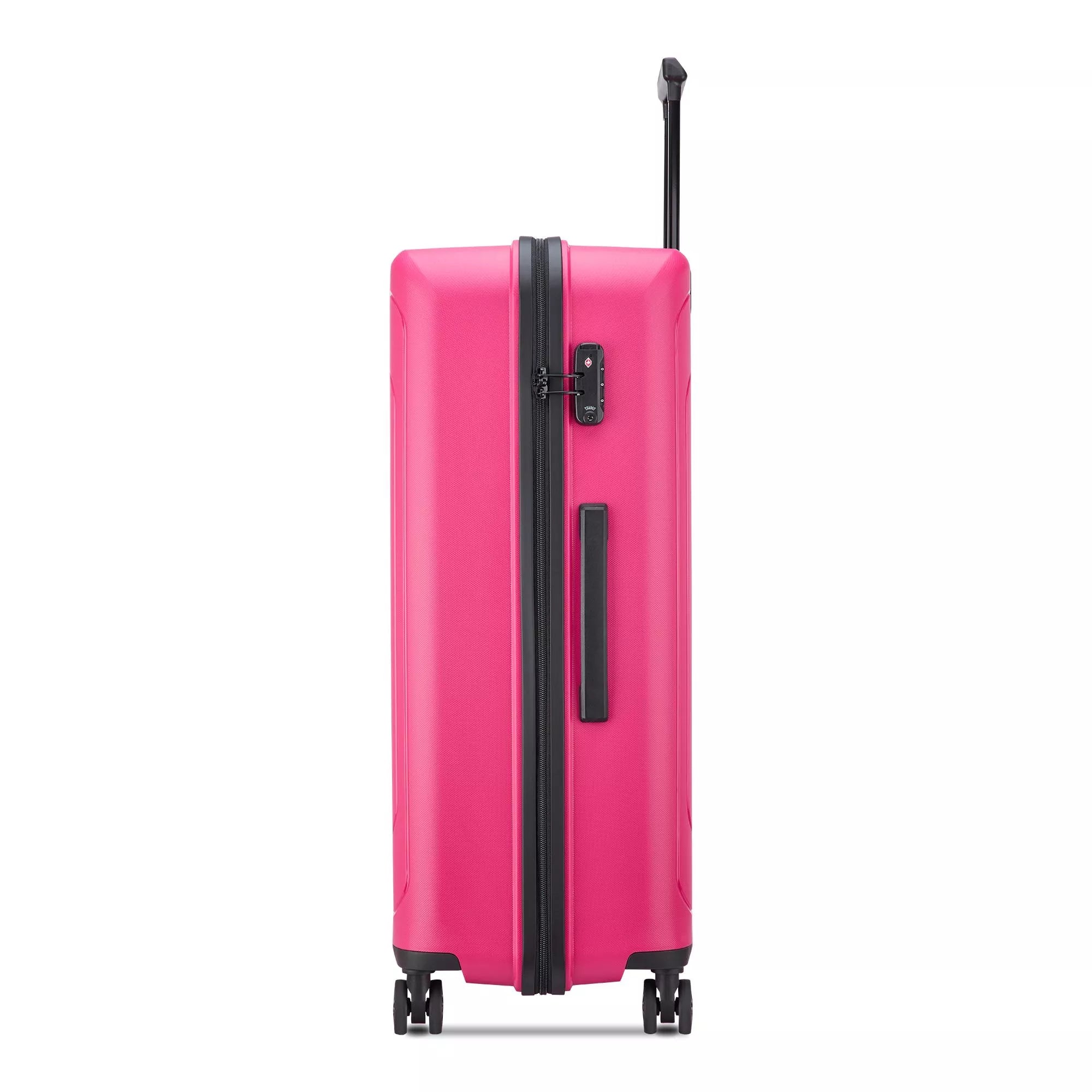 Modo by Roncato Trolley Grande Rigido 4 Ruote da Viaggio 76x49,5x28,5 Rosa TU | Giò Fashion
