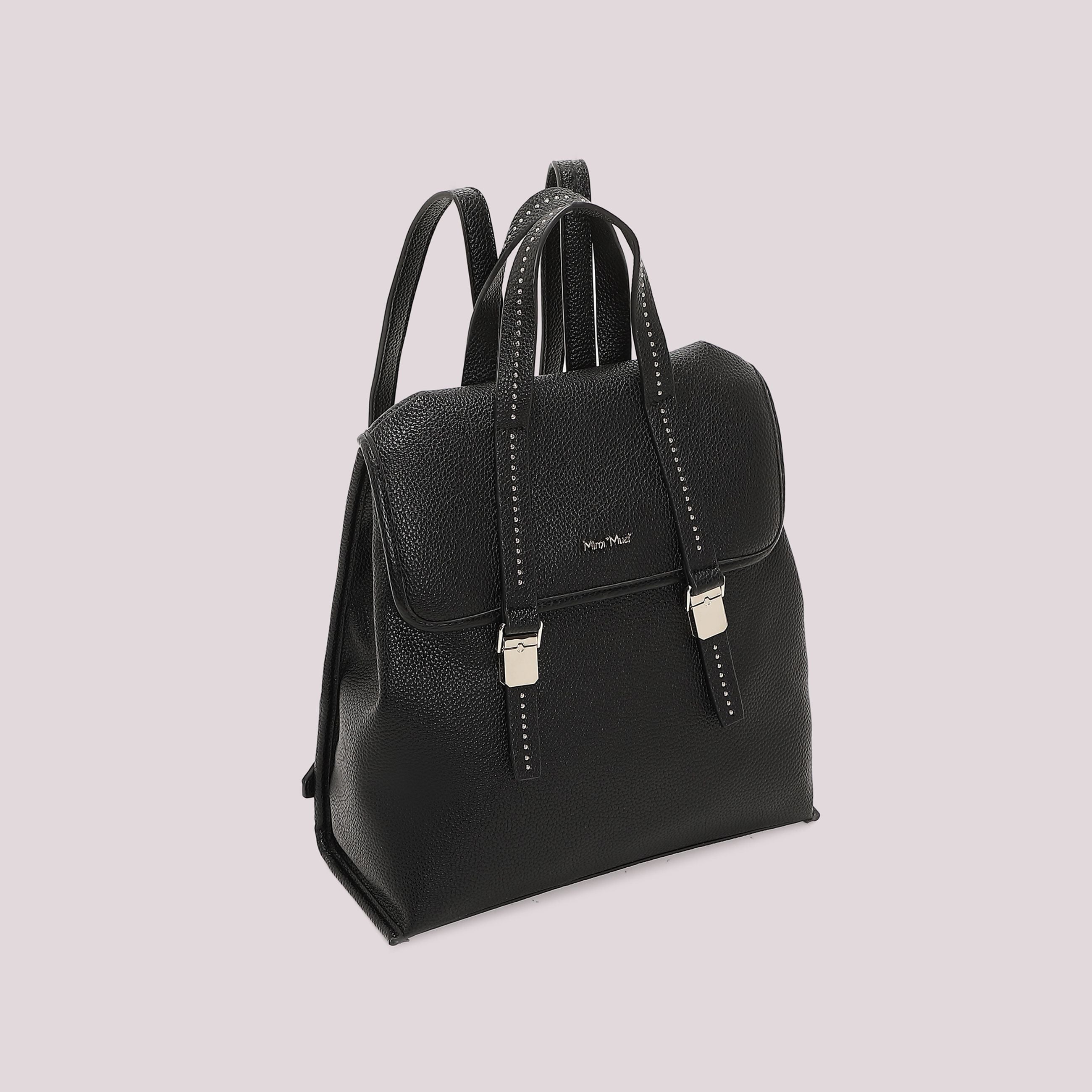 Zaino Donna Mimi Mua con Piccole Borchie