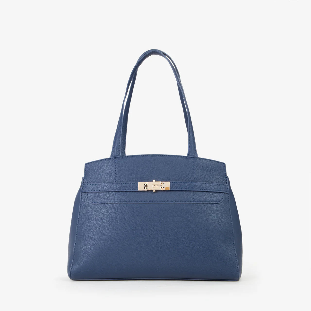 Valentino borsa shopper donna elegante con doppio manico BLU SCURO TU | Giò Fashion